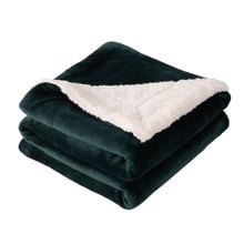 Luna Velvet & Teddy Sherpa Throw